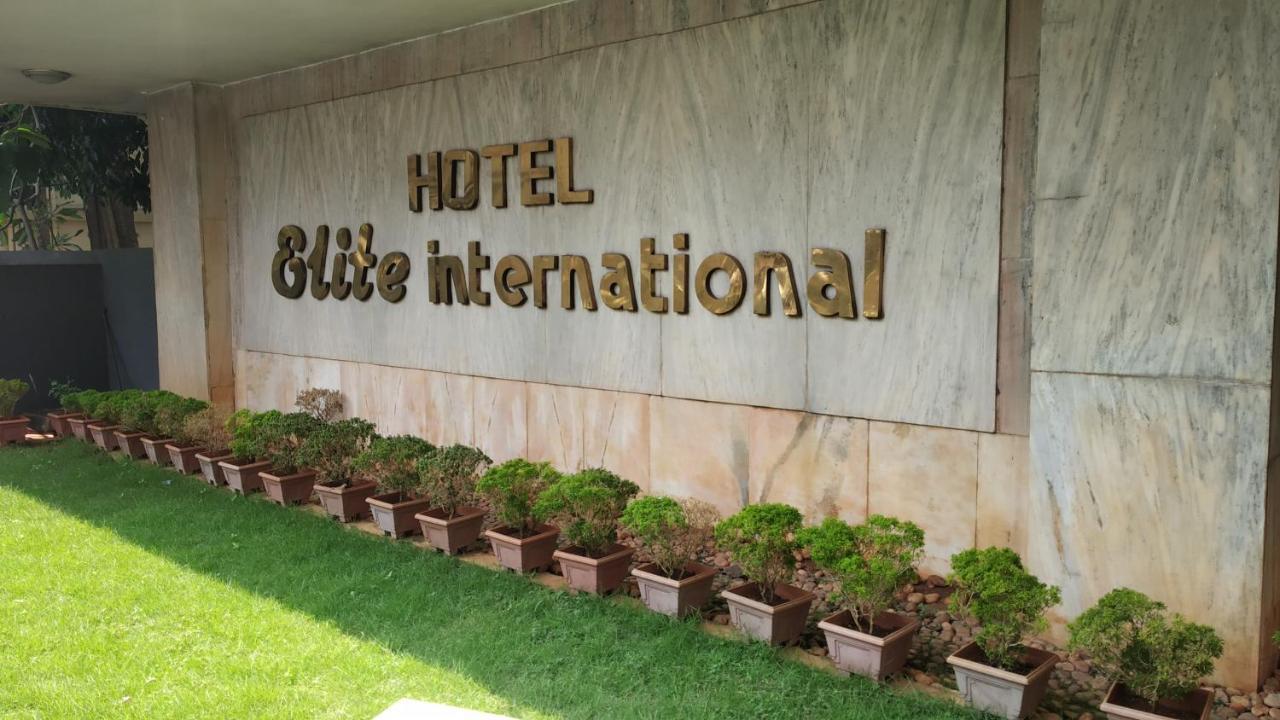 Hotel Elite International Thrissur 외부 사진